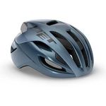 MET Sports Helmet Rivale Mips Navy Silver / Glossy Asian FIT-M 56-58cm