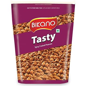 Bikano Peanuts Fried Coated 200g