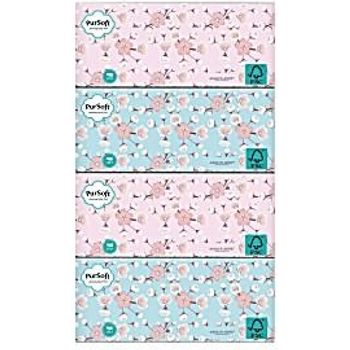 Pursoft Ashlyn Anne Sakura Facial Tissue