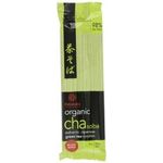 Hakubaku Organic Green Tea Soba Noodles no Salt Added 200g