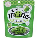 Calbee Miino Broad Bean Salt Flavor 28g