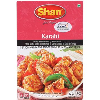 Shan Karahi Recipe and Seasoning Mix 50g