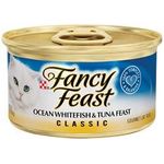 Classic Ocean Whitefish And Tuna Wet Cat Food 3oz Cancase Of 24