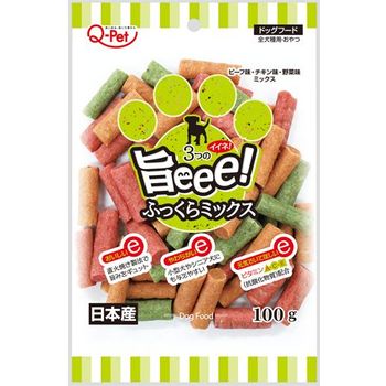 Kyushu Pet Food Yummy ee! Fluffy Mix 100g