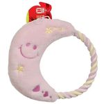 Dogit Luvz Dog Toy Moon Pink