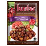 Bamboe Liver Fried Sambal Seasoning 54g