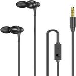 Awei PC 1 In Ear Handsfree 1.2m With 3.5mm Plug Black