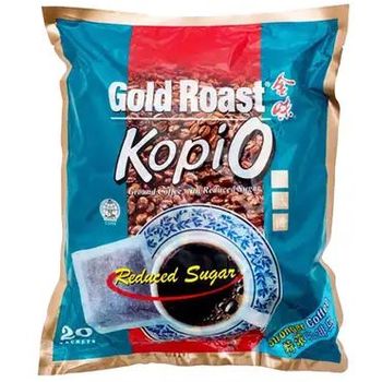 Gold Roast Kopi O Reduce Sugar 20 x 17g