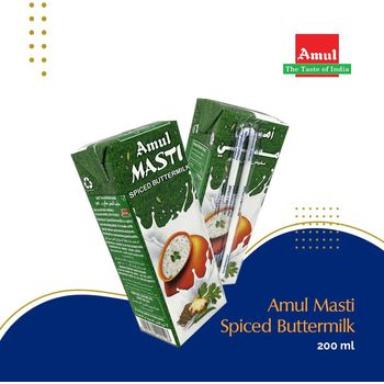Amul Buttermilk Masti 200ml