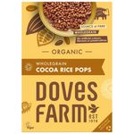 Doves Farm Organic Wholegrain Cocoa Rice Pops 300g