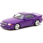 Tarmac Works Mercedes-Benz SL 500 Koenig Specials Purple 1/64 Diecast Car