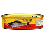 Eagle Coin Fried Dace With Salted Black Beans 184g