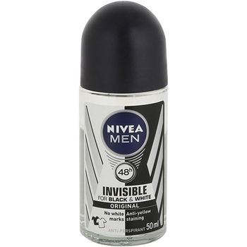 Nivea For Men Invisible Black White Roll On 50ml
