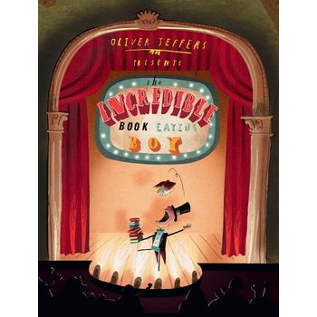 HarperCollins Publishers The Incredible Book Eating Boy by Oliver Jeffers