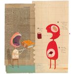 HarperCollins Publishers The Incredible Book Eating Boy by Oliver Jeffers