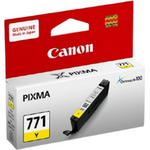 Canon Ink Cartridge CLI-771 Yellow