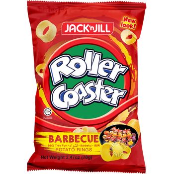 Jack 'n Jill Roller Coaster Potato Rings Barbecue