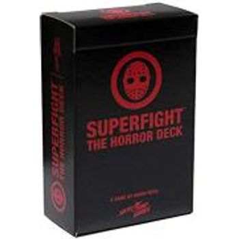 Skybound Superfight Horror Deck 100 Themed Cards For The Game Of Absurd Arguments For Teens And Adults 3 Or More Players Ages 13+