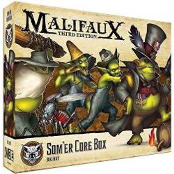 Malifaux Third Edition Bayou Som'er Core Box