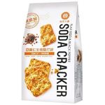 Natural Idea Flax Seed Black Pepper Soda Cracker 180g