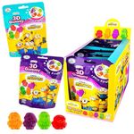 Minions 3D Gummy Classic 12pcs 55g