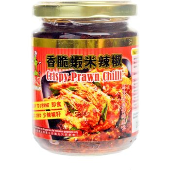 Ajishan Crispy Prawn Chilli 240g