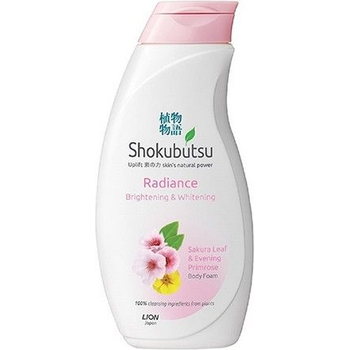 Shokubutsu Body Foamrd Brightening Whitening 200ml