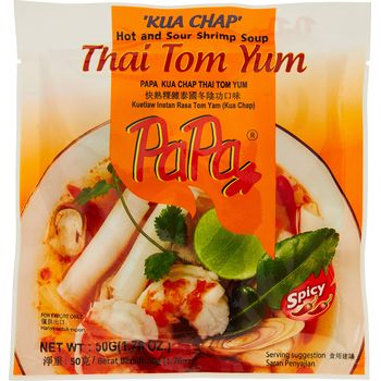Papa Kua Chap Spicy Thai Tom Yum 50g