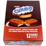 Cloud 9 Choco Bars Classic 12 x 28g