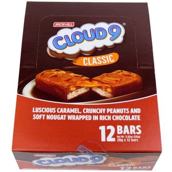 Cloud 9 Choco Bars Classic 12 x 28g
