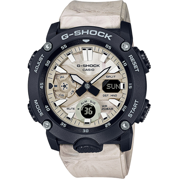 Casio G-shock Utility Wavy Marble Analog-digital Watch