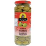 Figaro Green Pitted Olives 340g