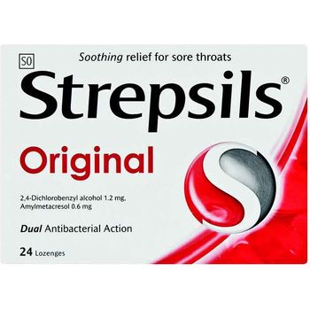  Strepsils Original 24pcs
