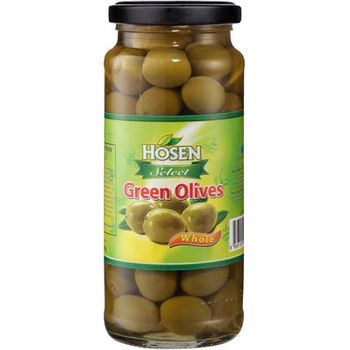 Hosen Select Pitted Green Olives 350g