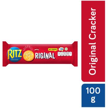 Ritz Kraft Crackers Original 100g (BUNDLE OF 5)
