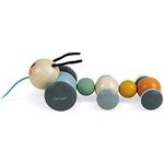 Janod Sweet Cocoon Pull-along Caterpillar For Ages 12+ Months j04420