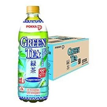 Pokka Peppermint Jasmine Green Tea 24 x 500ml