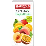 Marigold 100 Packet Juice Tropical Fruits 1L