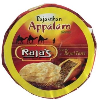 Rajas Rajasthan Appalam 100g