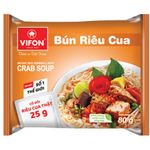 Vifon Instant Rice Vermicelli With Crab Soup 80g