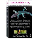 Exo Terra Exo Terra Calcium D3 Powder Supplement 40g