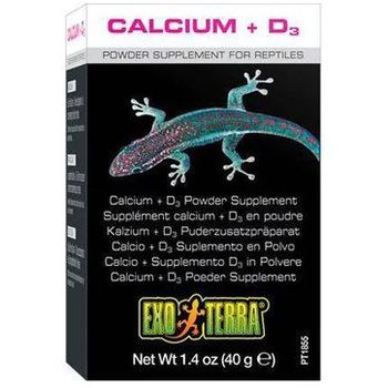 Exo Terra Exo Terra Calcium D3 Powder Supplement 40g
