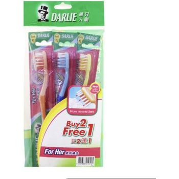 Darlie Toothbrush for Her B2F1