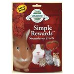 Oxbow Simple Rewards Strawberry Treats 15g