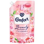 Comfort Beauty Perfume Concentrate Fabric Softener Sakura and Rosewater 490ml