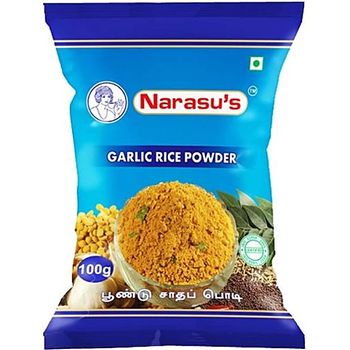 Narasu's Garlic Rice Powder 100g