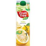F&N Fruit Tree Yuzu Mix Juice With Orange Pulp 1l