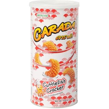 Greenland Carada Cuttle Fish Cracker Tin 110g