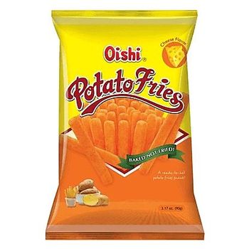 Oishi Potato Fries Cheese Flavor 90g