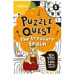 HarperCollins Publishers Puzzle Quest The Treasure Train